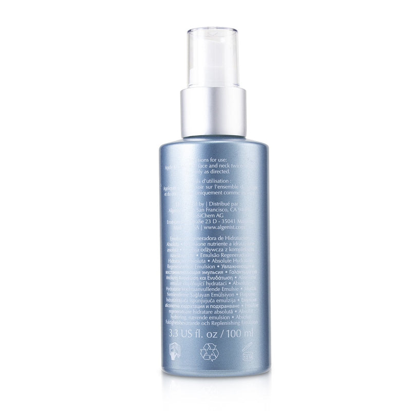 Algenist SPLASH Absolute Hydration Replenishing Emulsion 