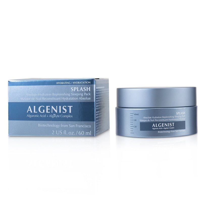 Algenist SPLASH Absolute Hydration Replenishing Sleeping Pack 