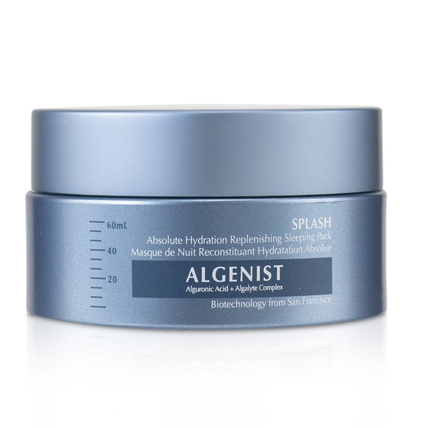 Algenist SPLASH Absolute Hydration Replenishing Sleeping Pack 