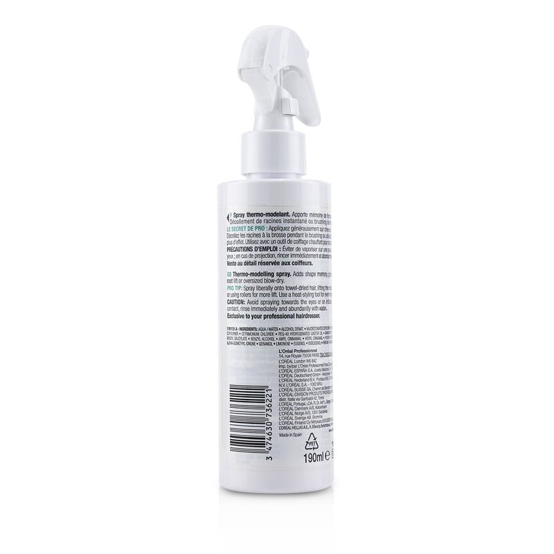 L'Oreal Professionnel Tecni.Art PLI Thermo-Modelling Spray (Force 4)  190ml/6.4oz