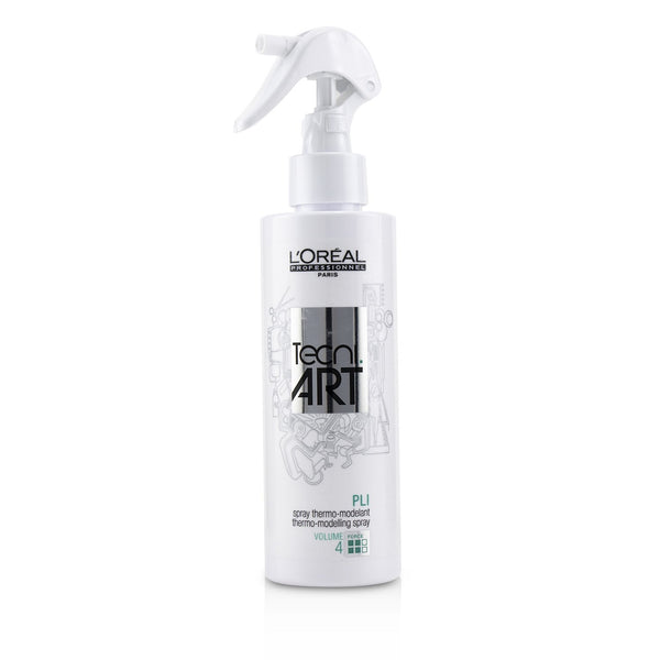 L'Oreal Professionnel Tecni.Art PLI Thermo-Modelling Spray (Force 4)  190ml/6.4oz