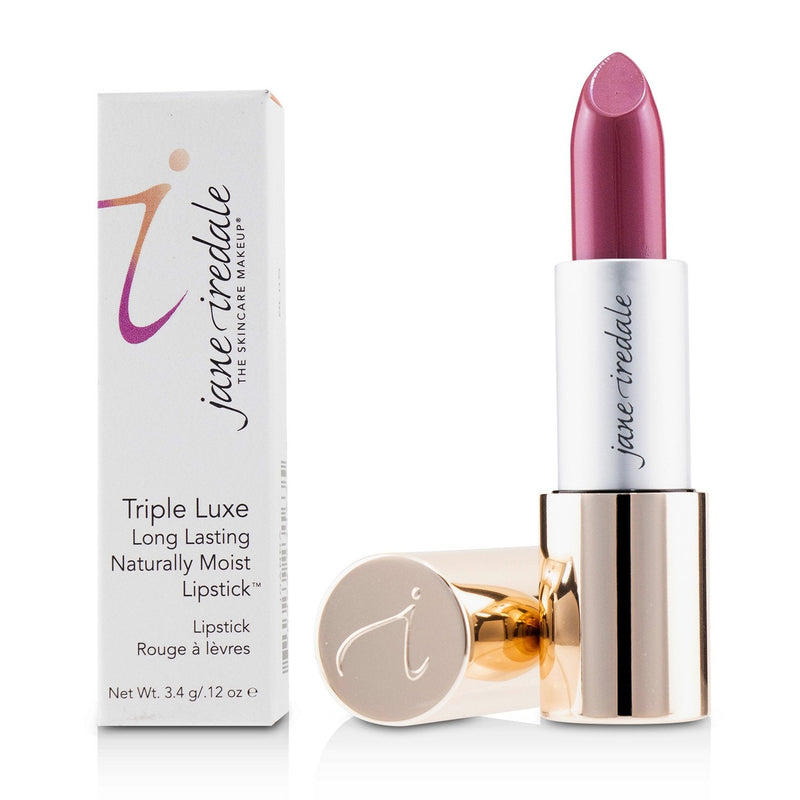 Jane Iredale Triple Luxe Long Lasting Naturally Moist Lipstick - # Joanna (Plum With Pink Undertones) 