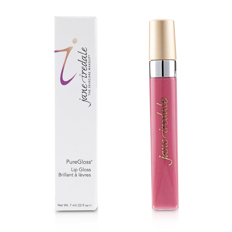 Jane Iredale PureGloss Lip Gloss (New Packaging) - Rose Crush 