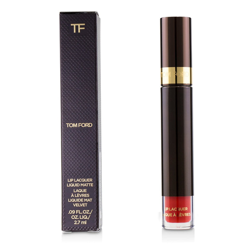 Tom Ford Lip Lacquer Liquid Matte - # 03 Ruby Rush 