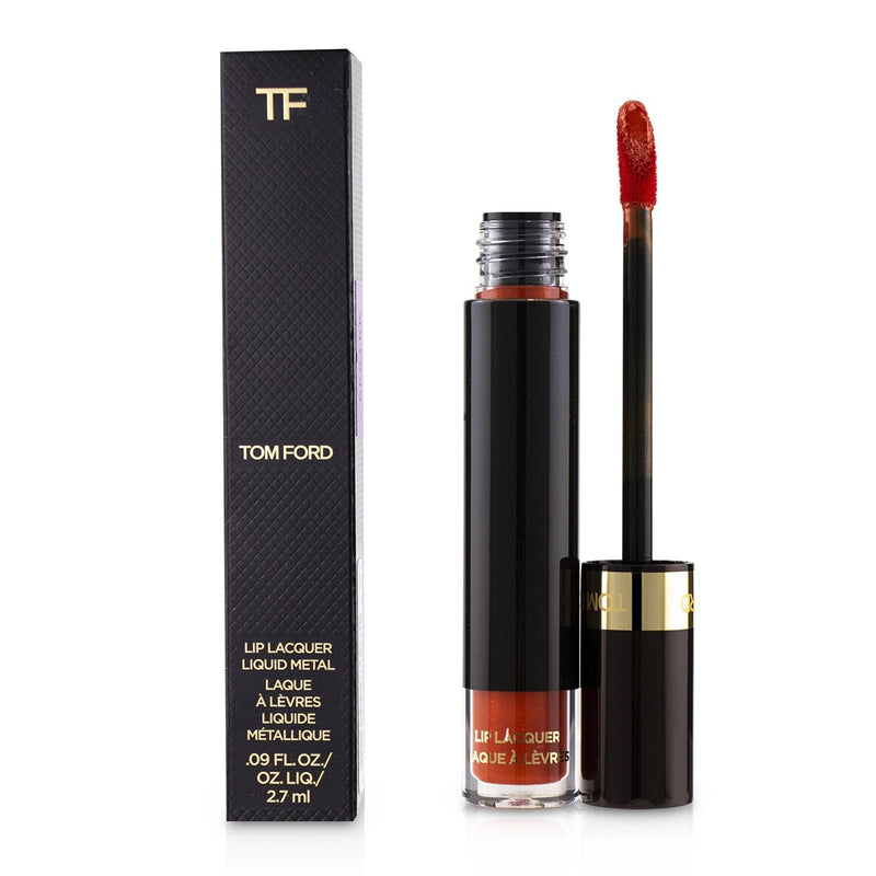 Tom Ford Lip Lacquer Liquid Metal - # 04 Metal Flame 