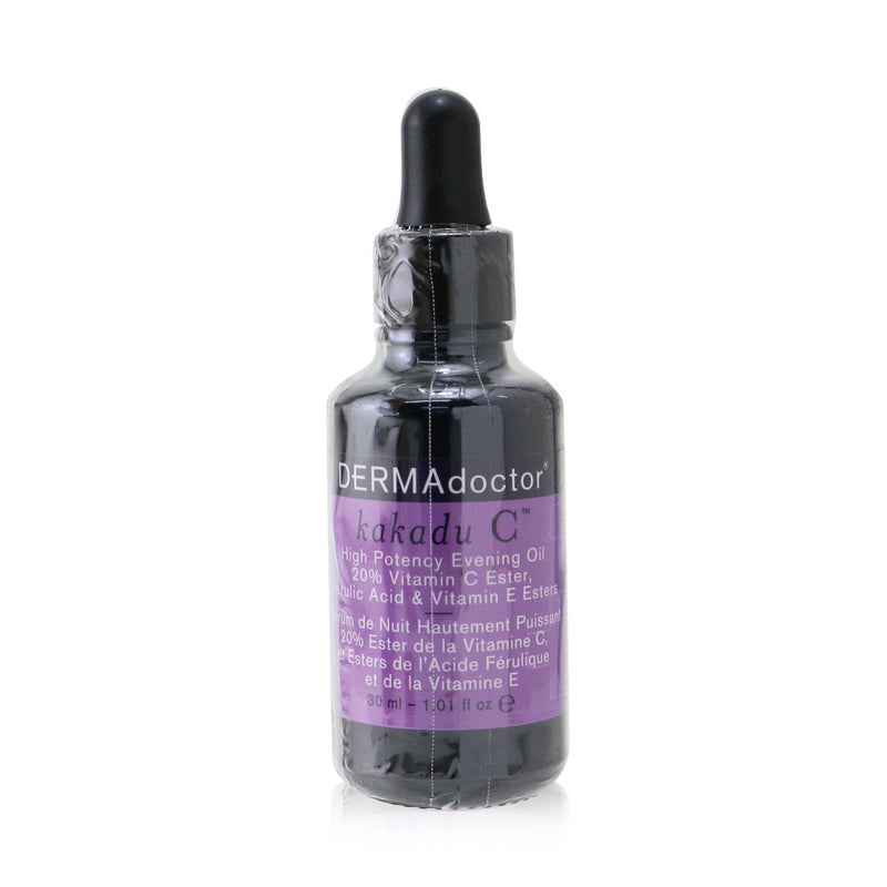 DERMAdoctor Kakadu C High Potency Evening Oil 