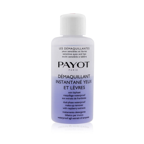 Payot Les Demaquillantes Demaquillant Instantane Yeux Dual-Phase Waterproof Make-Up Remover - For Sensitive Eyes (Salon Size) 