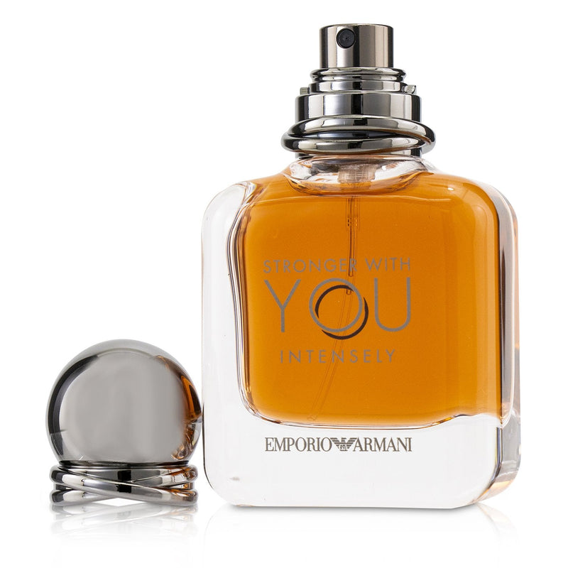 Giorgio Armani Emporio Armani Stronger With You Intensely Eau De Parfum Spray 