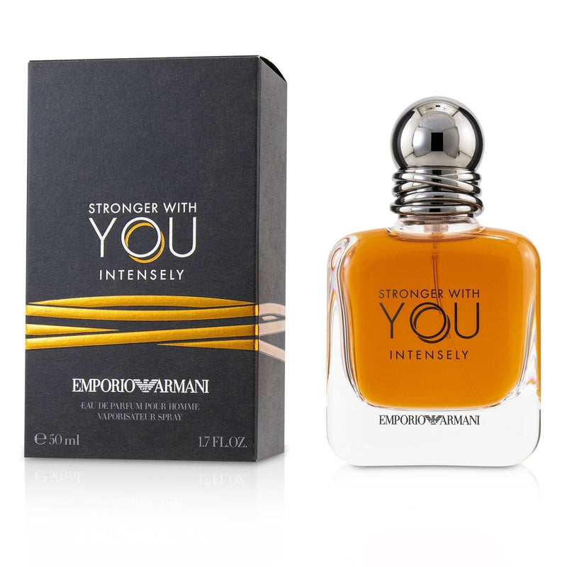Giorgio Armani Emporio Armani Stronger With You Intensely Eau De Parfum Spray 