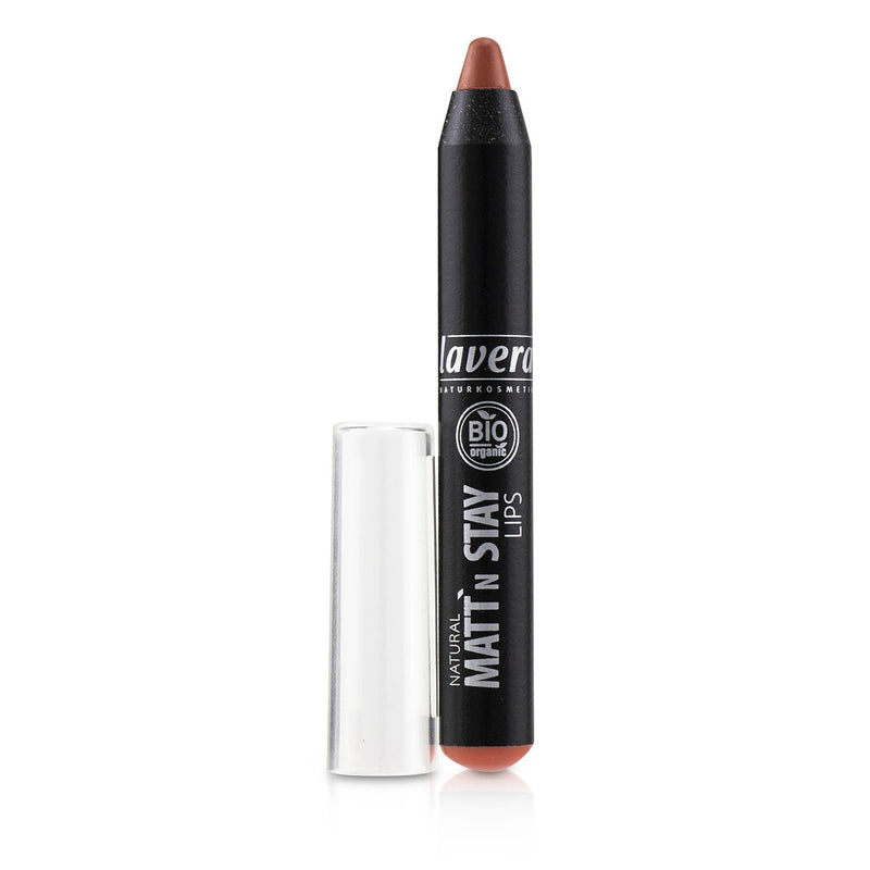 Lavera Natural Matt' N Stay Lips - # 02 Matt'n Peach  3.1g/0.11oz