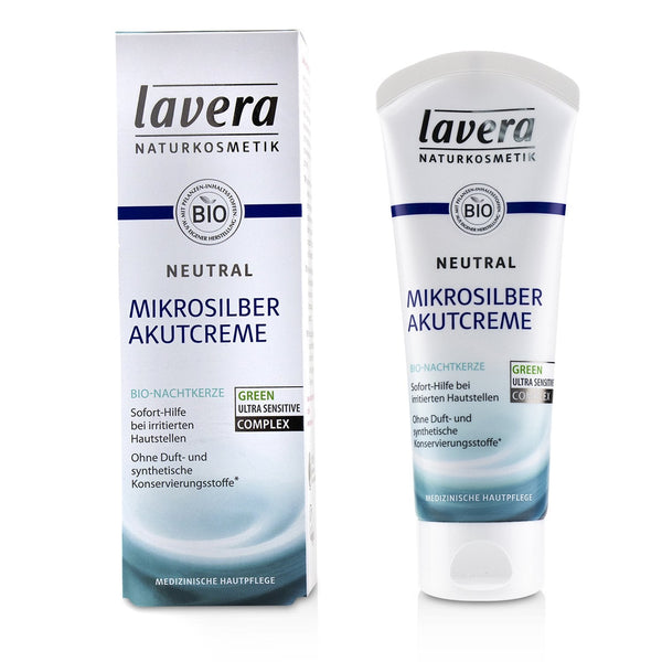 Lavera Neutral SOS Cream W/ Micro Silver Cream 