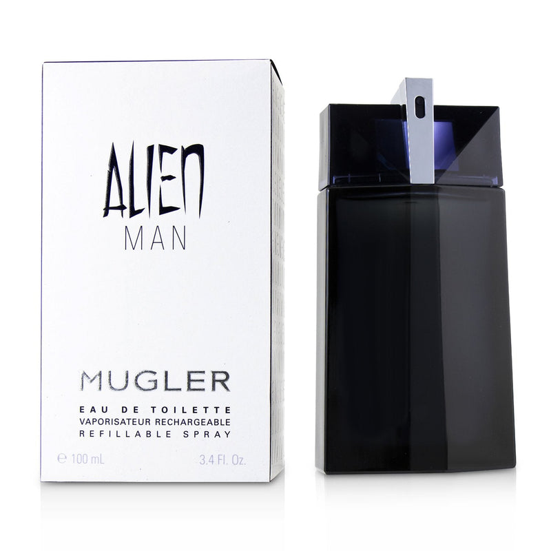 Thierry Mugler (Mugler) Alien Man Eau De Toilette Refillable Spray 