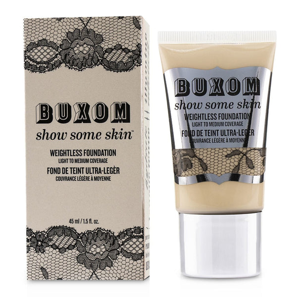Buxom Show Some Skin Weightless Foundation - # Tickle The Ivory  45ml/1.5oz