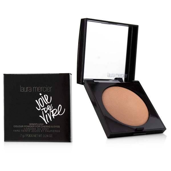 Laura Mercier Joie De Vivre Colour Powder For Cheeks & Eyes - # Windflush  7g/0.24oz