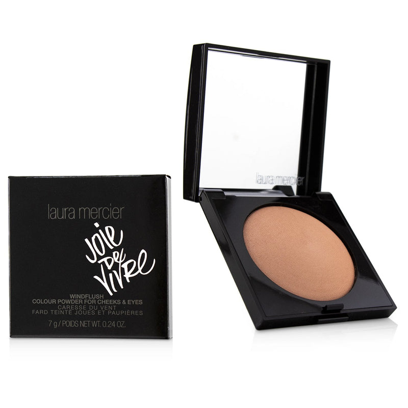 Laura Mercier Joie De Vivre Colour Powder For Cheeks & Eyes - # Windflush  7g/0.24oz