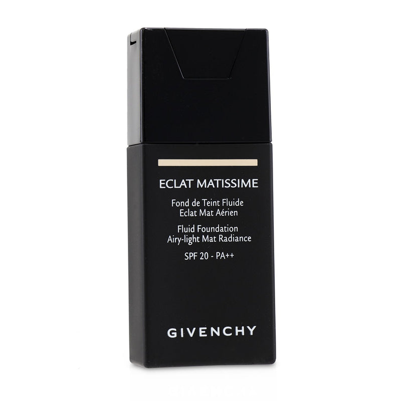 Givenchy Eclat Matissime Fluid Foundation SPF 20 - # 2 Mat Shell 