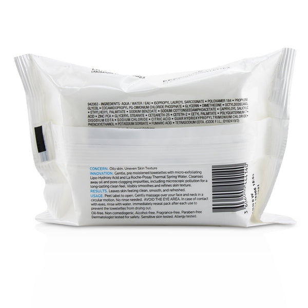 La Roche Posay Effaclar Clarifying Oil-Free Cleansing Towelettes  25wipes