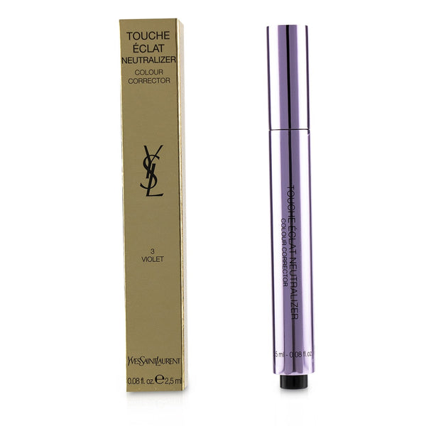Yves Saint Laurent Touche Eclat Neutralizer Colour Corrector - # 3 Violet  2.5ml/0.08oz