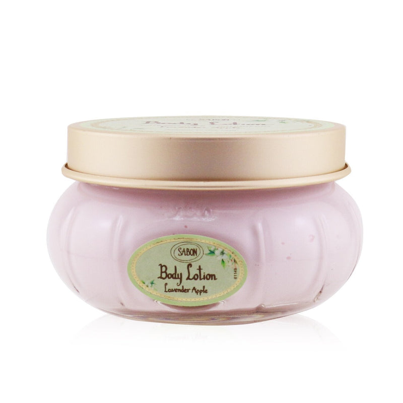 Sabon Body Lotion - Lavender Apple 