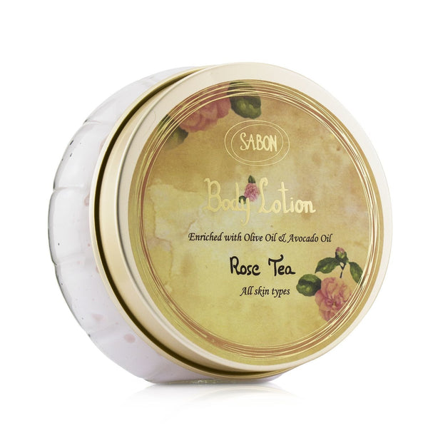 Sabon Body Lotion - Rose Tea 