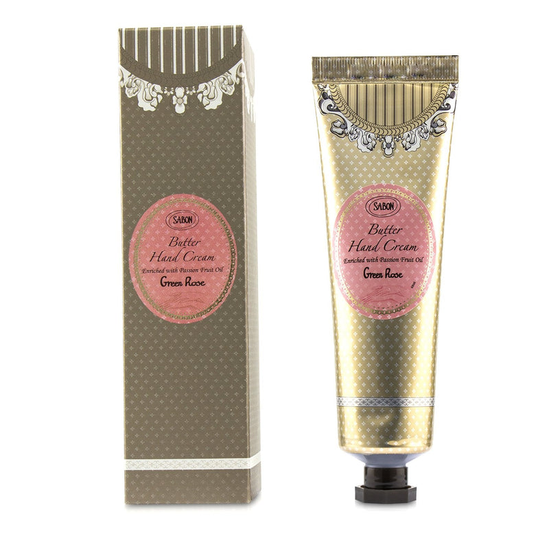 Sabon Butter Hand Cream - Green Rose  75ml/2.5oz