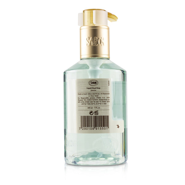 Sabon Liquid Hand Soap - Delicate Jasmine  200ml/7oz