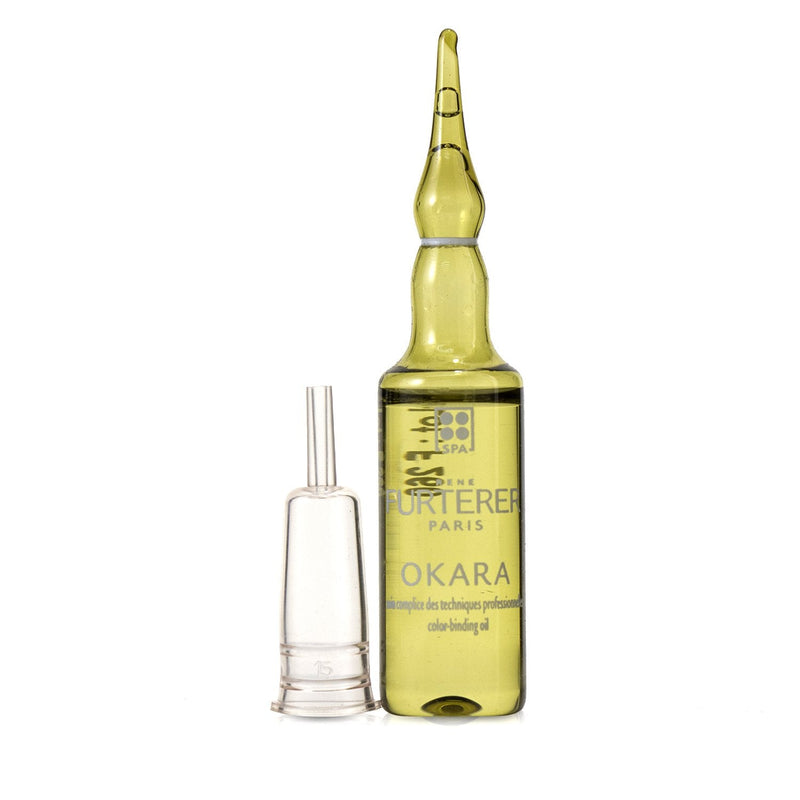 Rene Furterer Okara Color and Tone Radiance Ritual Color-Binding Oil (Color Treatments, Highlights, Bleached Hair) 
