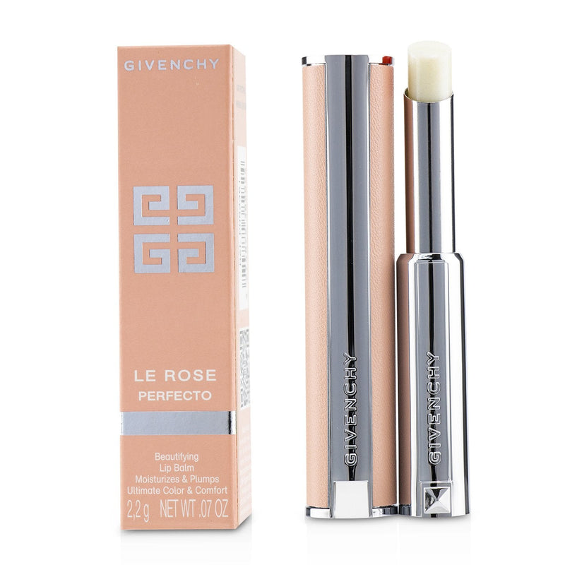 Givenchy Le Rose Perfecto Beautifying Lip Balm - # 000 White Shield 