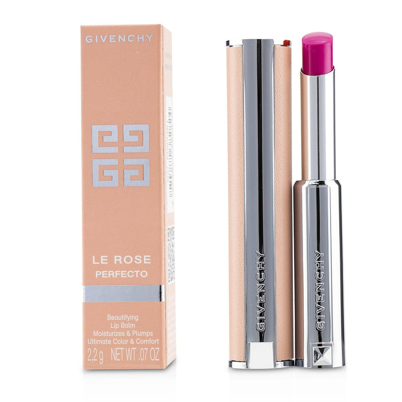 Givenchy Le Rose Perfecto Beautifying Lip Balm - # 202 Fearless Pink  2.2g/0.07oz