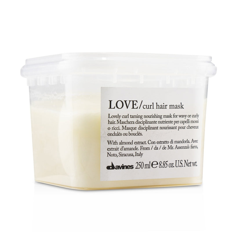 Davines Love Curl Hair Mask (Lovely Curl Taming Nourishing Mask For Wavy or Curly Hair)  250ml/8.85oz