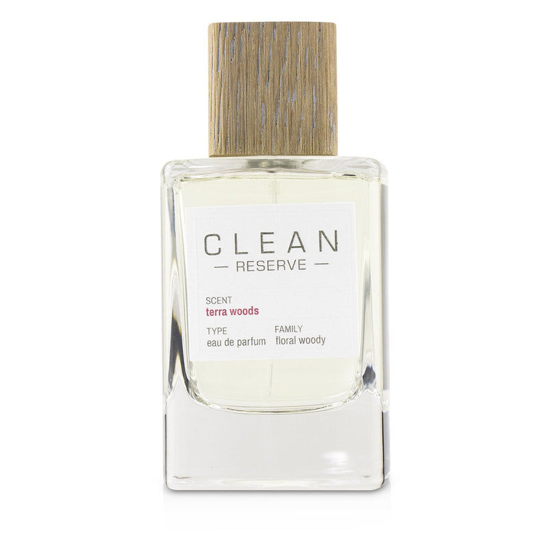 Clean Reserve Terra Woods Eau De Parfum Spray  100ml/3.4oz