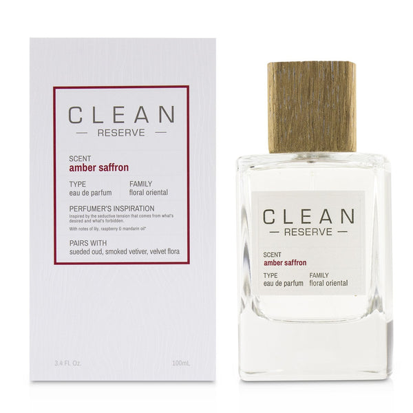 Clean Reserve Amber Saffron Eau De Parfum Spray 