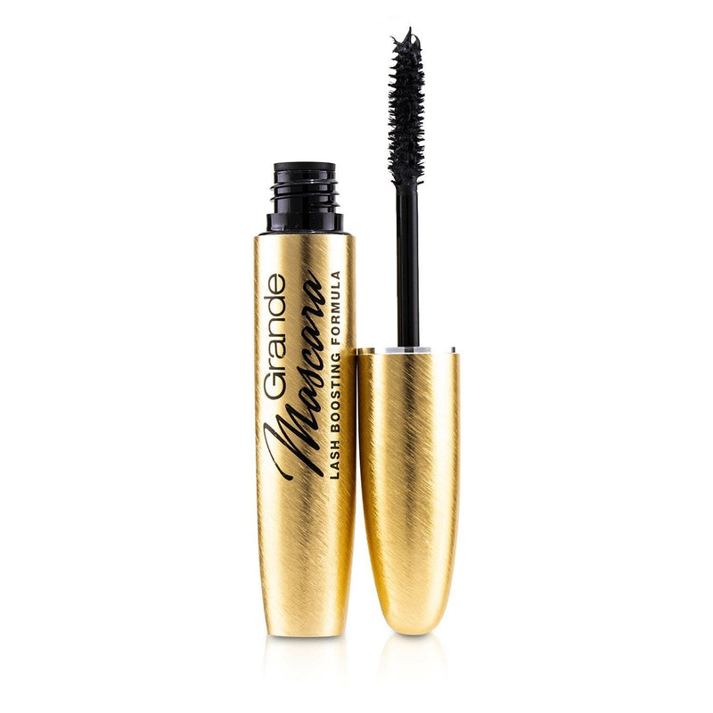 Grande Cosmetics (GrandeLash) GrandeMASCARA (Lash Boosting Formula) - # Black  5.6g/0.2oz