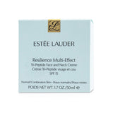 Estee Lauder Resilience Multi-Effect Tri-Peptide Face and Neck Creme SPF 15 - For Normal/ Combination Skin 