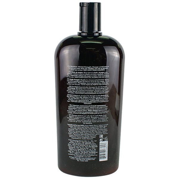 American Crew Men Daily Moisturizing Shampoo (For All Types of Hair) 1000ml/33.8oz