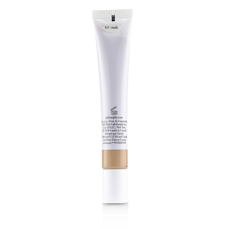 Philosophy Renewed Hope In A Jar Complete Concealer (24 Hour Waterproof) - # 4.5 Nude 