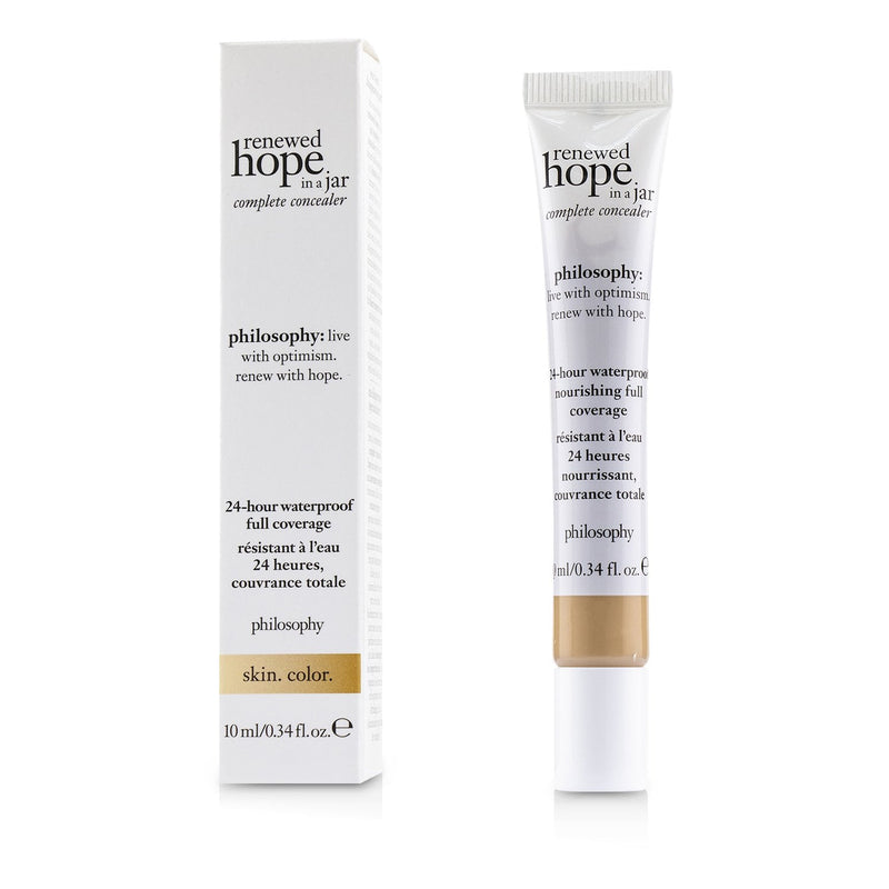 Philosophy Renewed Hope In A Jar Complete Concealer (24 Hour Waterproof) - # 5.5 Beige 