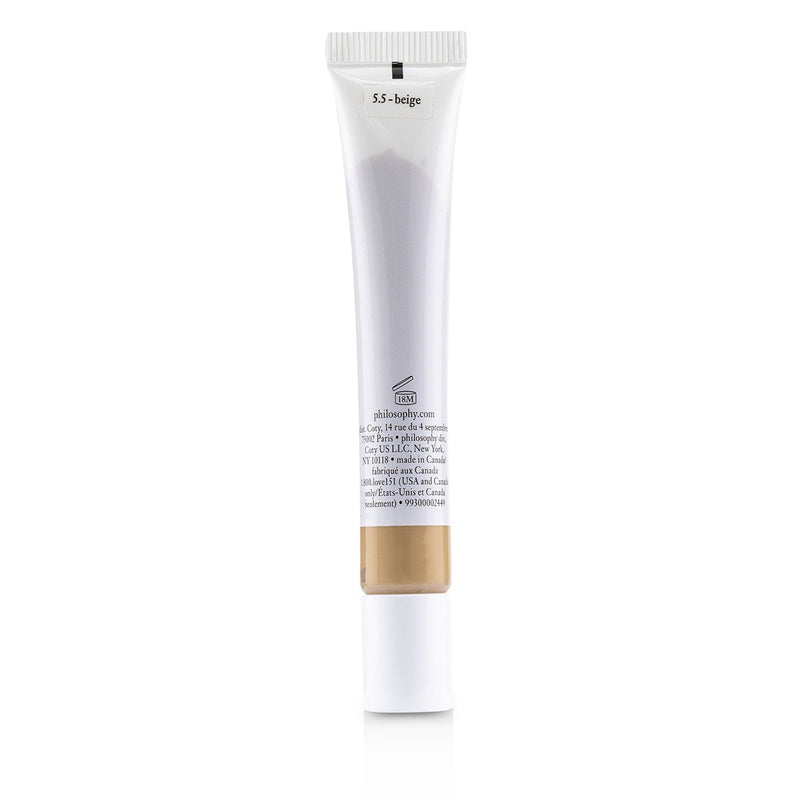 Philosophy Renewed Hope In A Jar Complete Concealer (24 Hour Waterproof) - # 5.5 Beige 