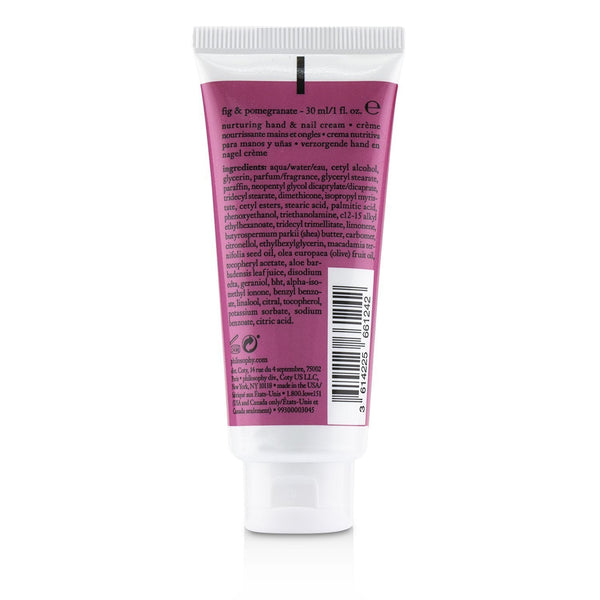 Philosophy Hands of Hope Nurturing Hand & Nail Cream - Fig & Pomegranate 