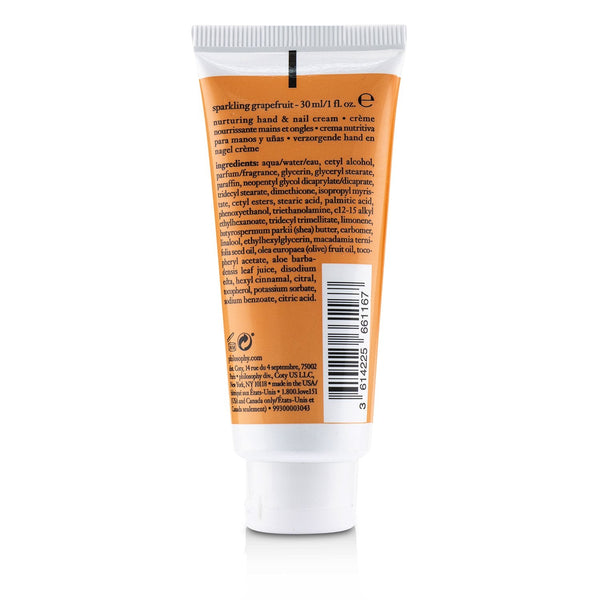 Philosophy Hands of Hope Nurturing Hand & Nail Cream - Sparkling Grapefruit 