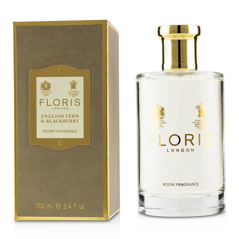 Floris Room Fragrance Spray - English Fern & Blackberry 