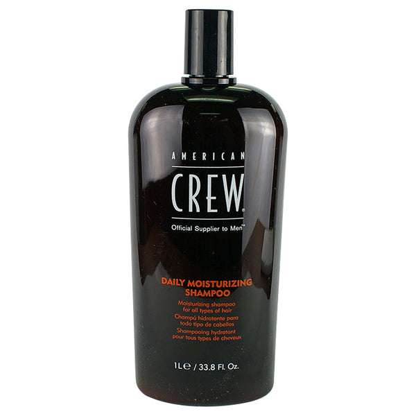 American Crew Men Daily Moisturizing Shampoo (For All Types of Hair) 1000ml/33.8oz