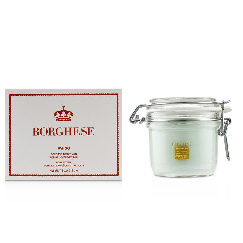 Borghese Fango Delicato Active Mud - For Delicate Dry Skin 