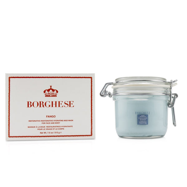 Borghese Fango Ristorativo Restorative Hydrating Mud Mask For Face And Body 