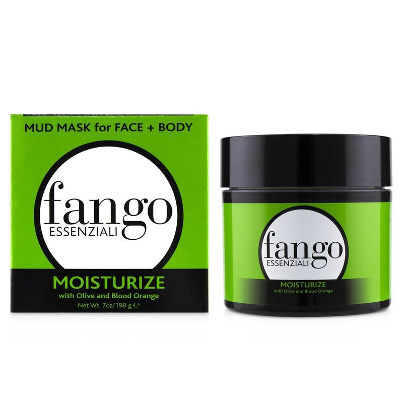 Borghese Fango Essenziali Moisturize Mud Mask with Olive & Blood Orange 