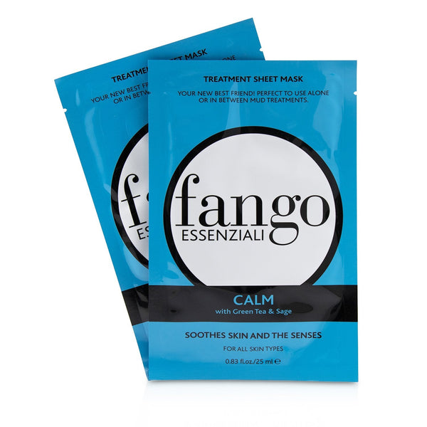 Borghese Fango Essenziali Calm Treatment Sheet Masks 