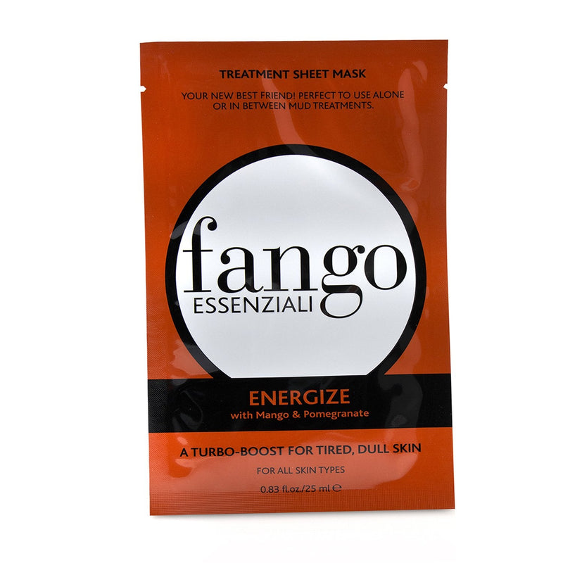 Borghese Fango Essenziali Energize Treatment Sheet Masks 