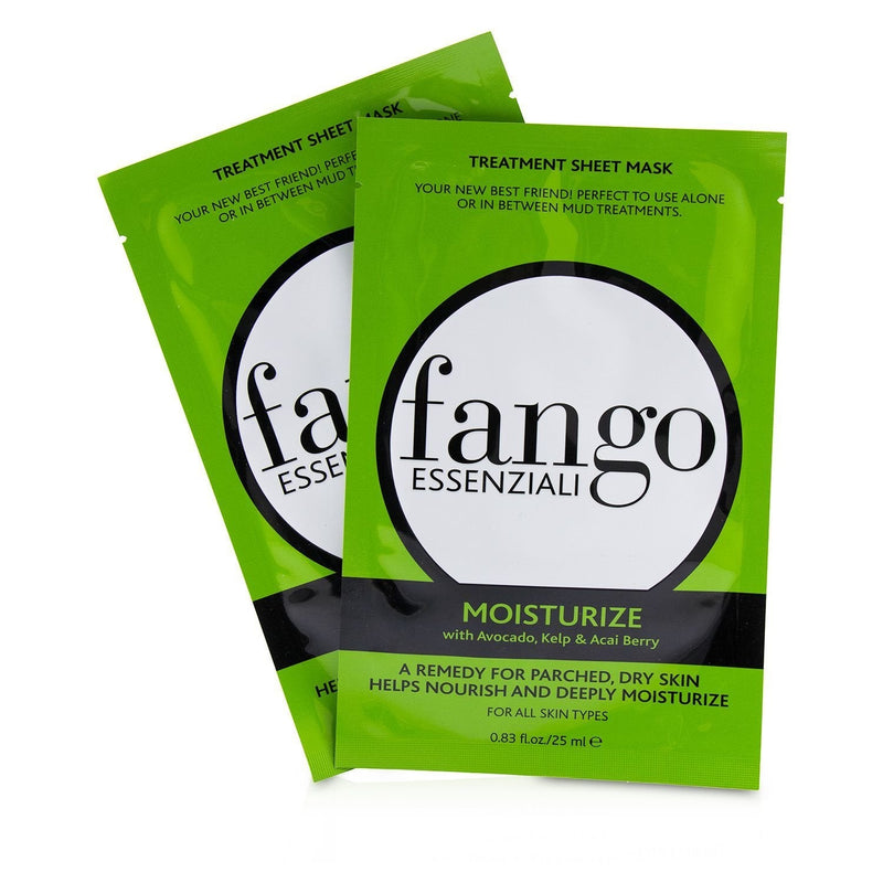 Borghese Fango Essenziali Moisturize Treatment Sheet Masks 