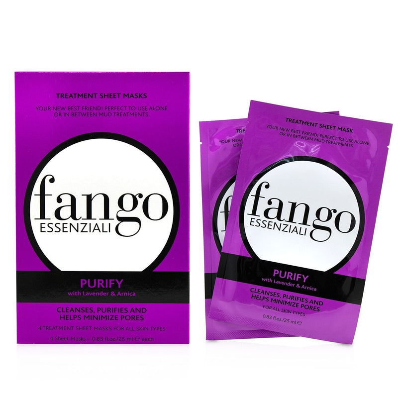 Borghese Fango Essenziali Purify Treatment Sheet Masks 