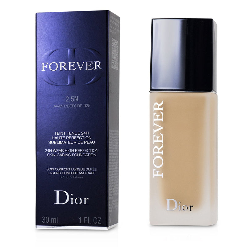Christian Dior Dior Forever 24H Wear High Perfection Foundation SPF 35 - # 2.5N (Neutral)  30ml/1oz